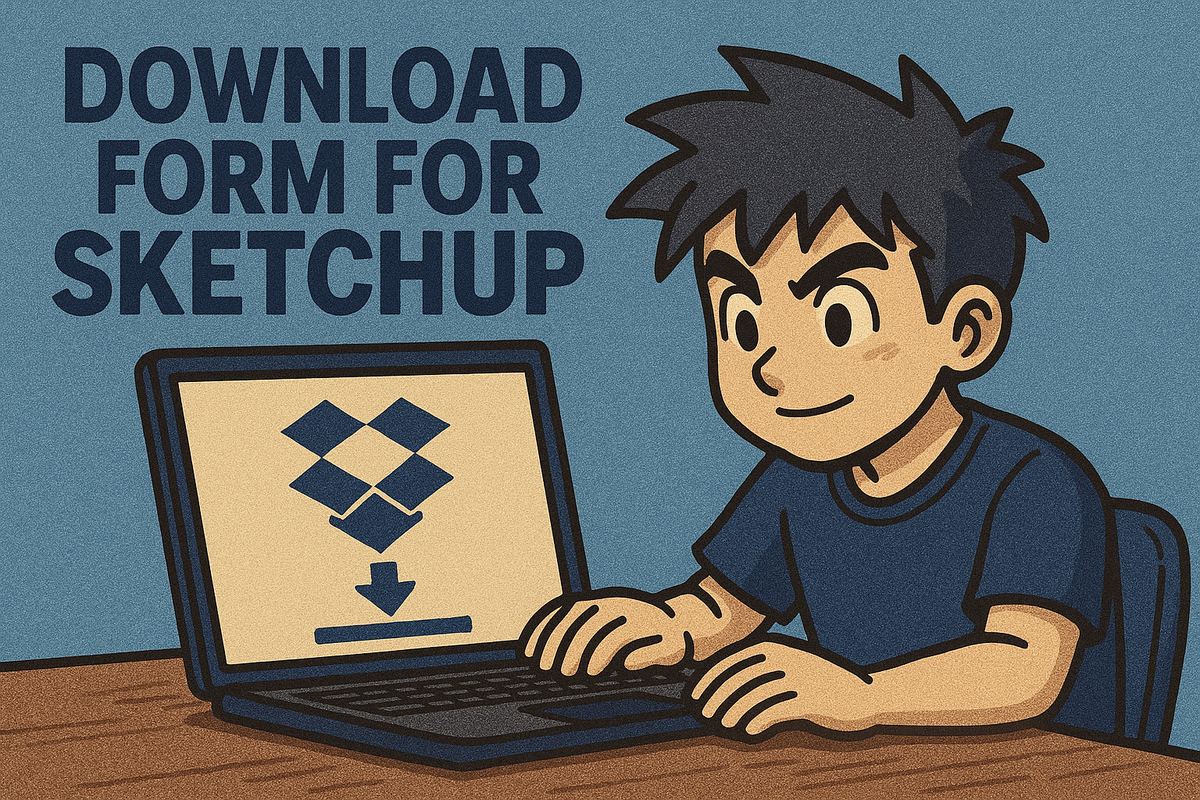 Download FORM for SketchUp FREE VERSION