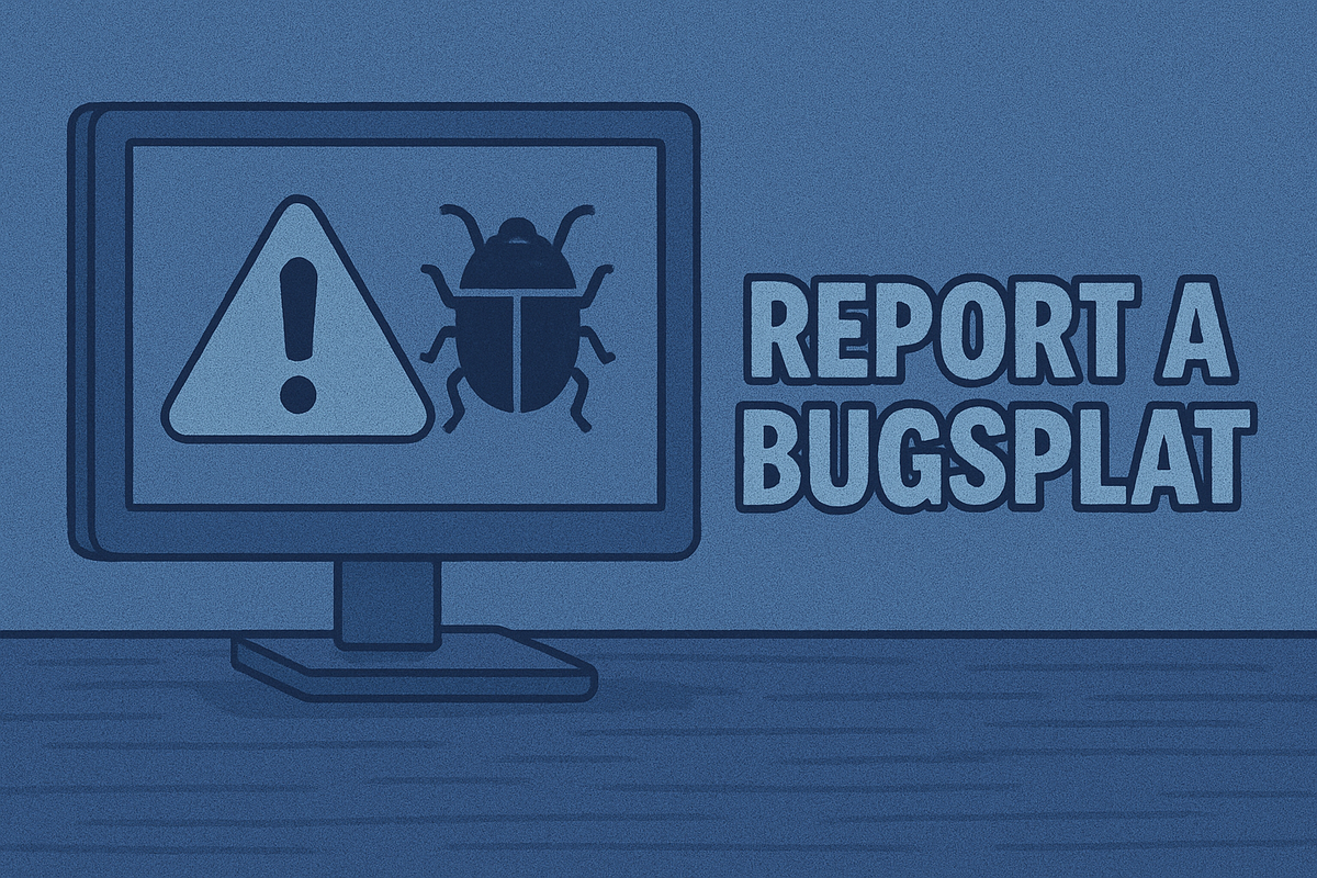 Report a BugSplat