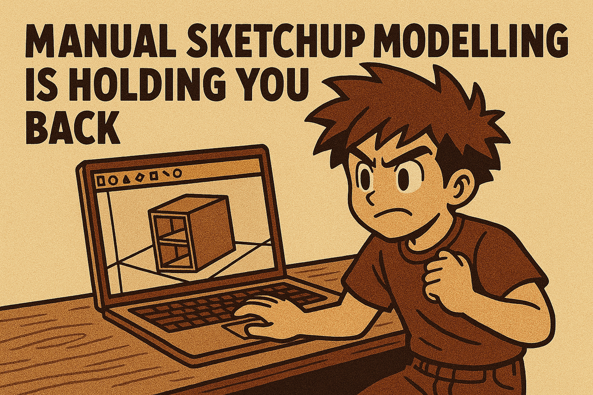 Manual SketchUp Modeling Is Holding You Back
