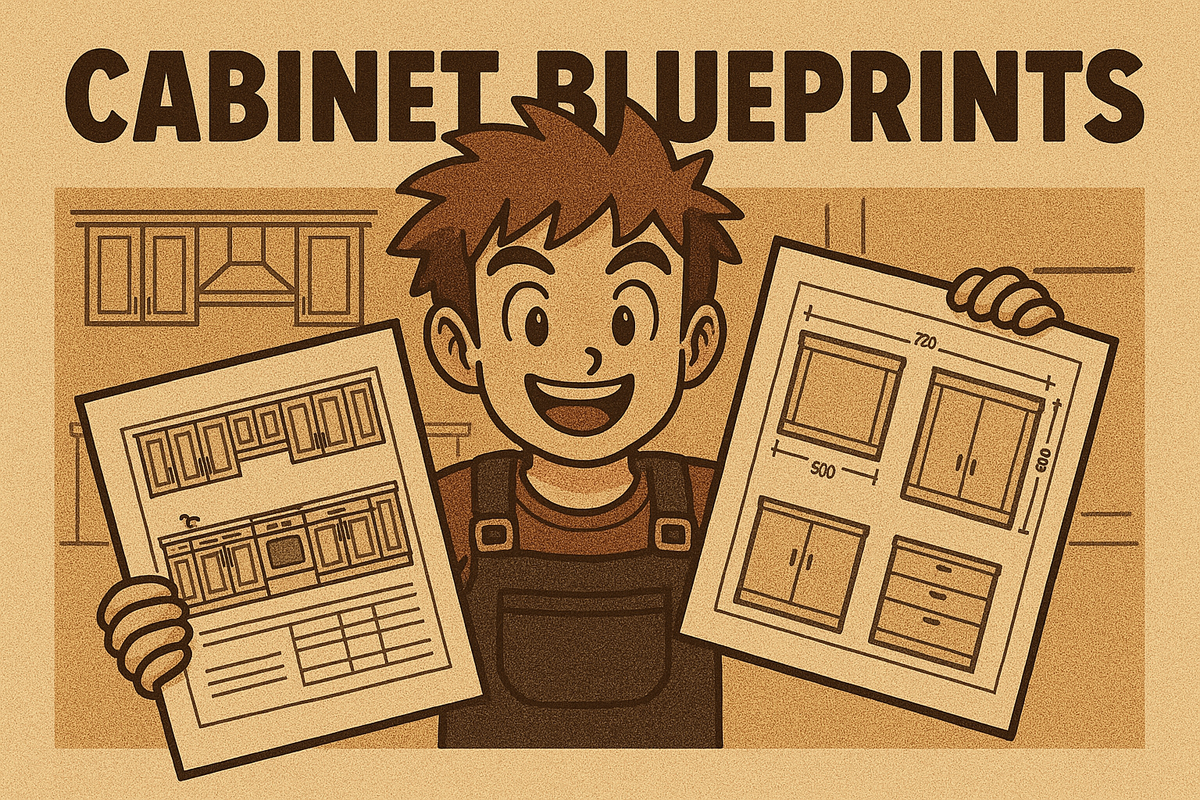 Cabinet Blueprints Pack