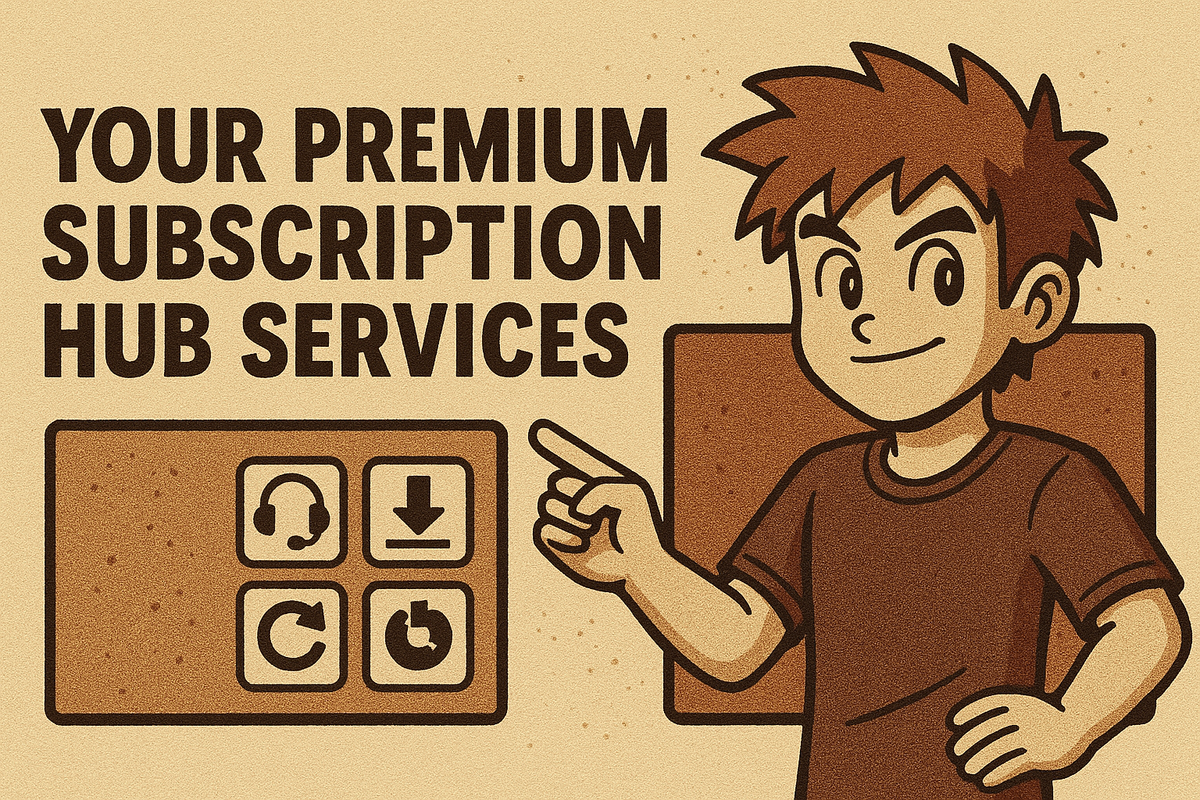 Your Premium Subscription Service Hub