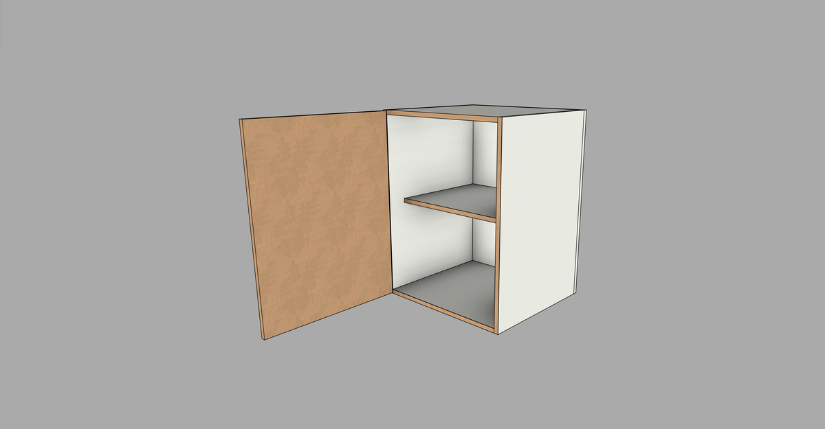 FRM_1SHELF_LH [1 SHELF LEFT DOOR]