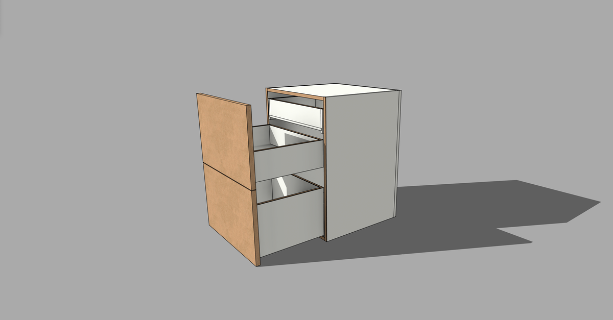 frm_2df_3drw .. Build Notes