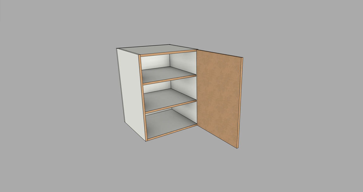 FRM_2SHELF_RH [RIGHT DOOR, 2 SHELVES]