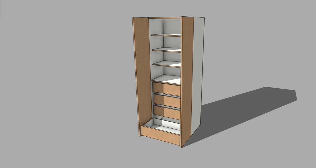 FRM_TDF_4DRW3SHELVESLR