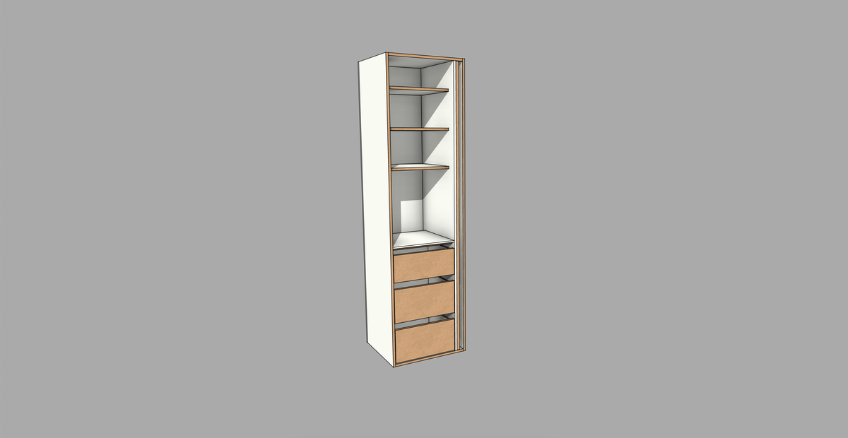 FRM_TDF_BREAKFAST_RHS [POCKETING_3 SHELF, 3DRWER]