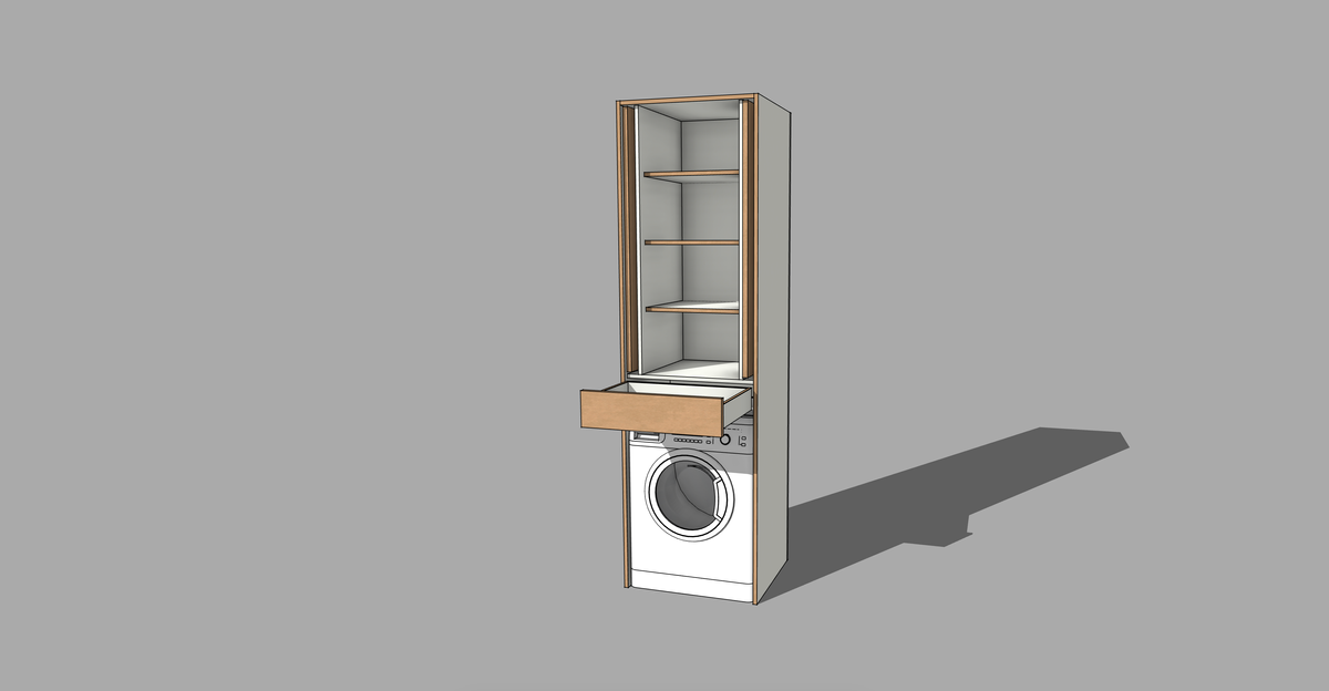 FRM_TDF_WASHER_UNDER DBLE POCKET, 1DRW