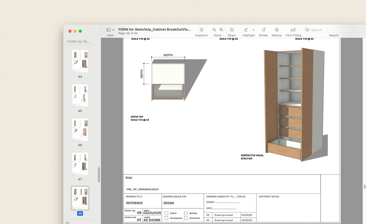 OC Week Update May 26th- Cross sections and new items added to the catalogue.