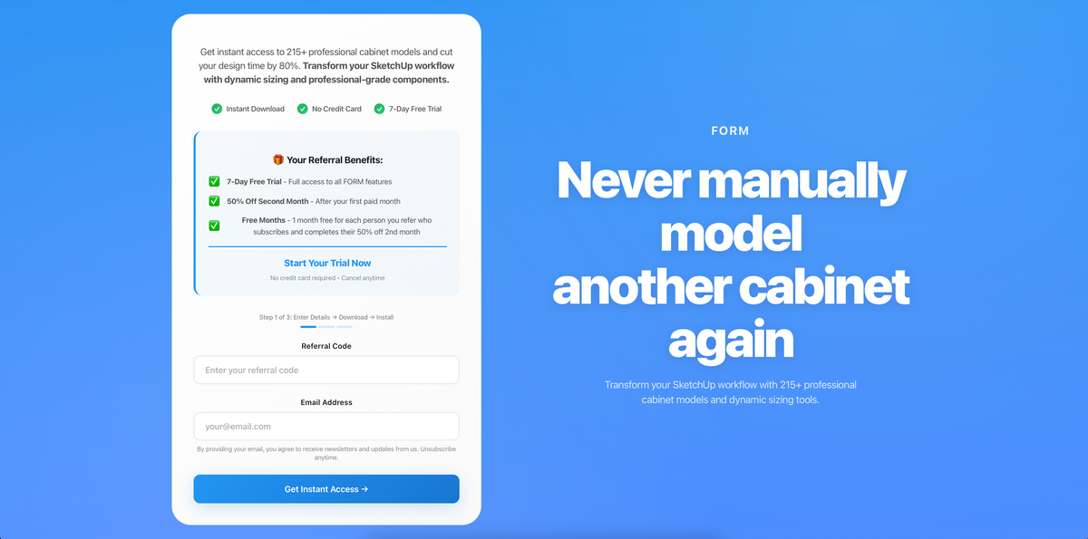 FREE Zeta P2 Lamello, Referrals and 10 new in-frame models