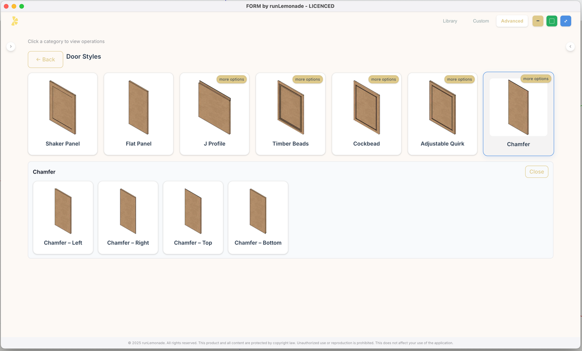 Autumn Updates. FORM for SketchUp V1.1 .. its BIG!