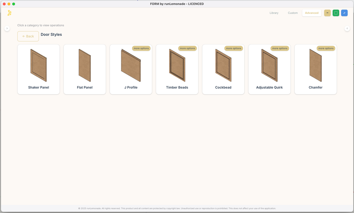 I'm looking for feedback