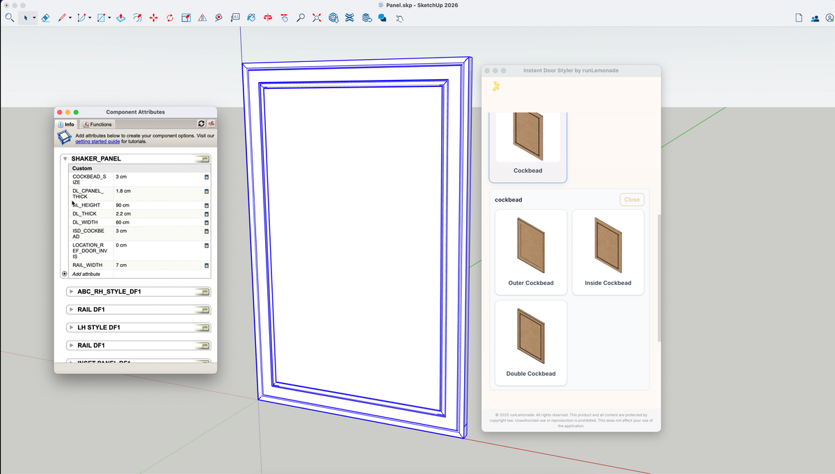 Instant Door Styler by runLemonade